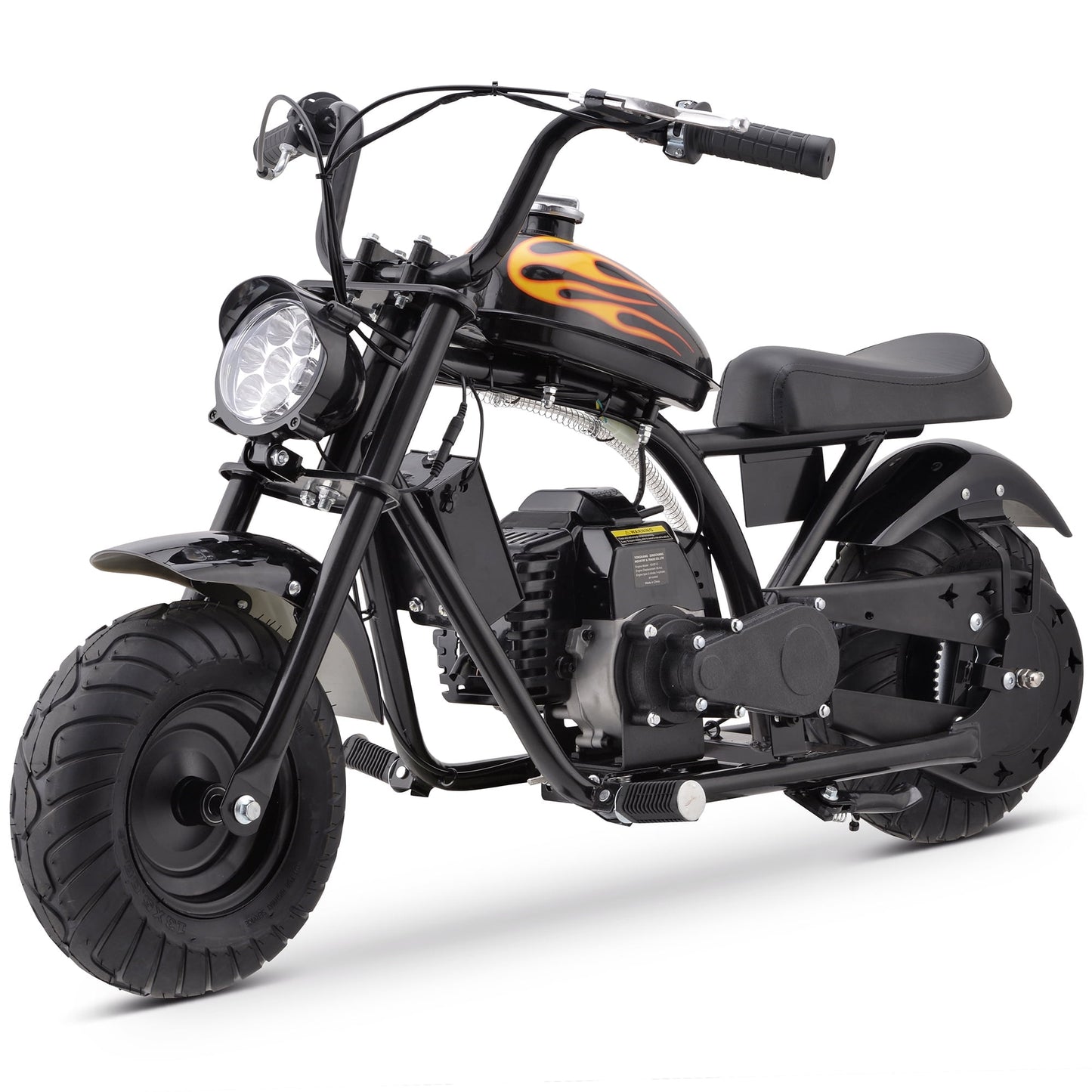 Track 7 49CC 2-Stroke Kid Dirt Bike, Gas Powered Dirt Bike Off Road Trail Bike, EPA Approved Kids Dirt Bike Motorcycle Up to 20Mph, Rear Disc Brake, Pull Start, Pink